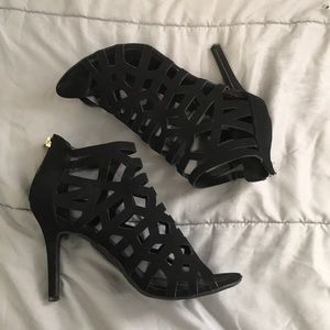 Madeline Stuart Cutout High Heels